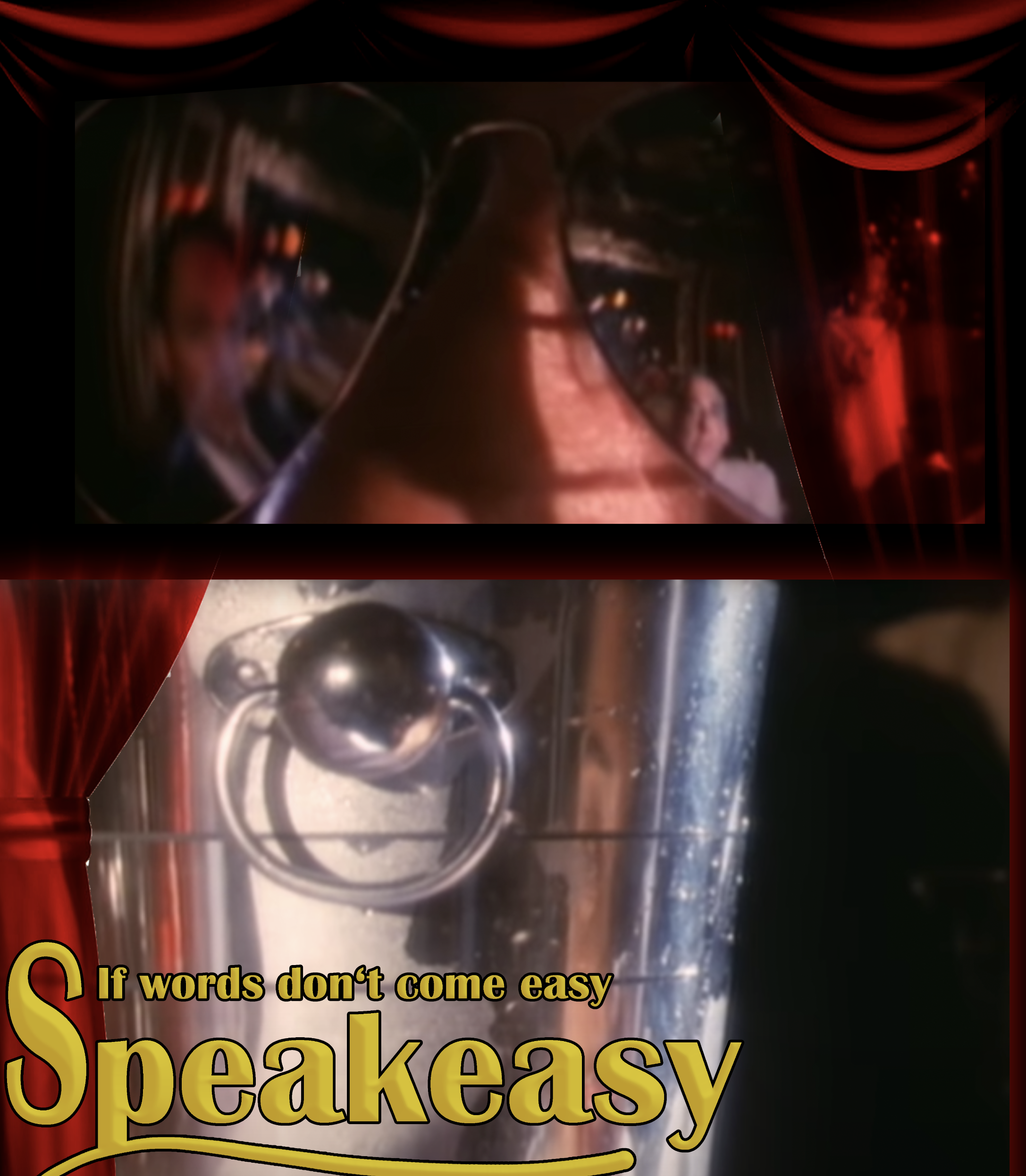 If words dont't come easy, Speakeasy